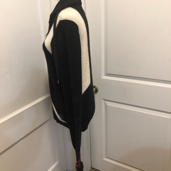 Diesel alpaca wool mix knit sweater cardigan size large - Picture 3 of 7